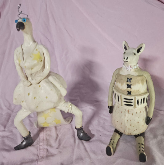 Sugar and Ibishtar Gourd Set